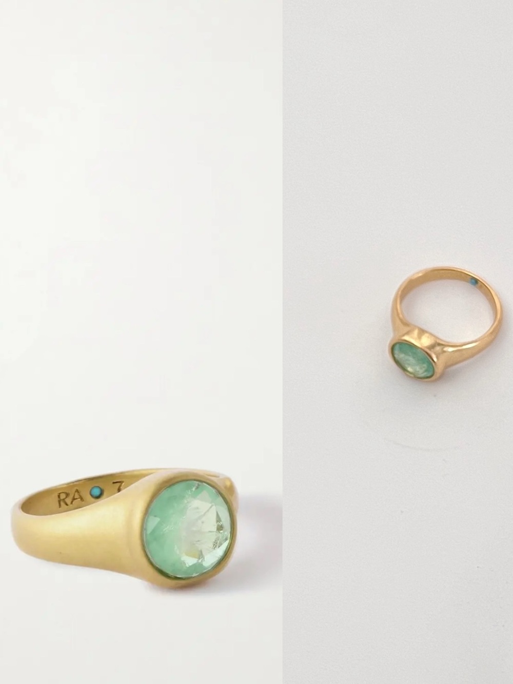 ROXANNE ASSOULIN The Little Bit Tone Crystal Rings